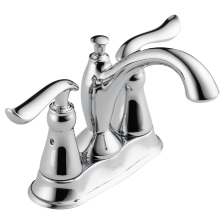 DELTA Delta Linden: Two Handle Tract-Pack Centerset Bathroom Faucet 2594-TP-DST